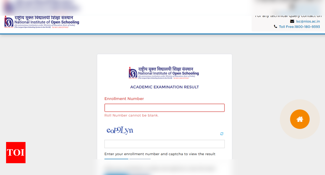 NIOS Class 10 result 2025 released: Direct link to download scorecards here