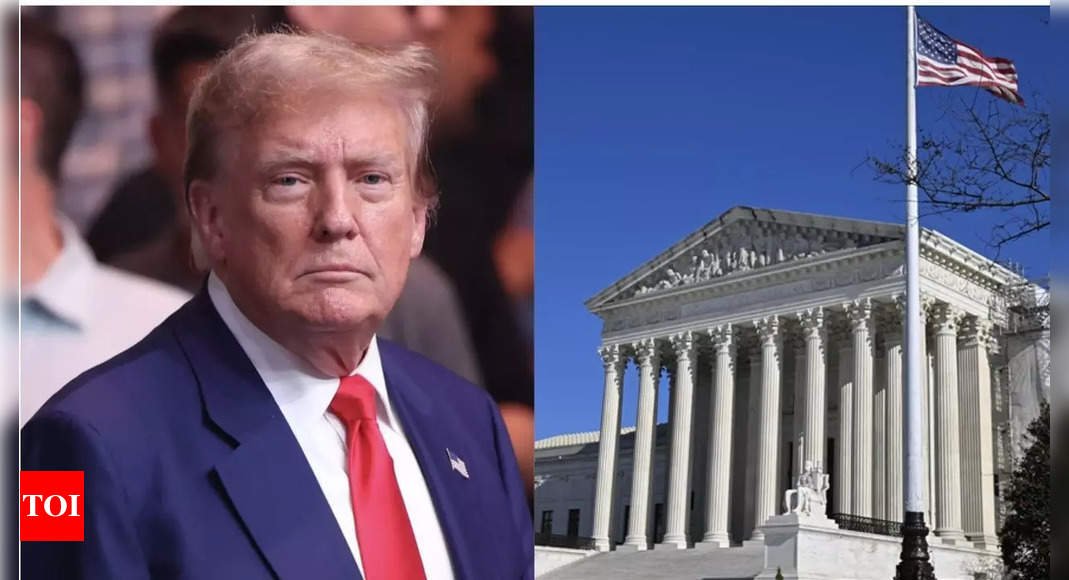 US Supreme Court chief justice pauses lower court’s order for Trump to pay $2 billion in USAID by midnight