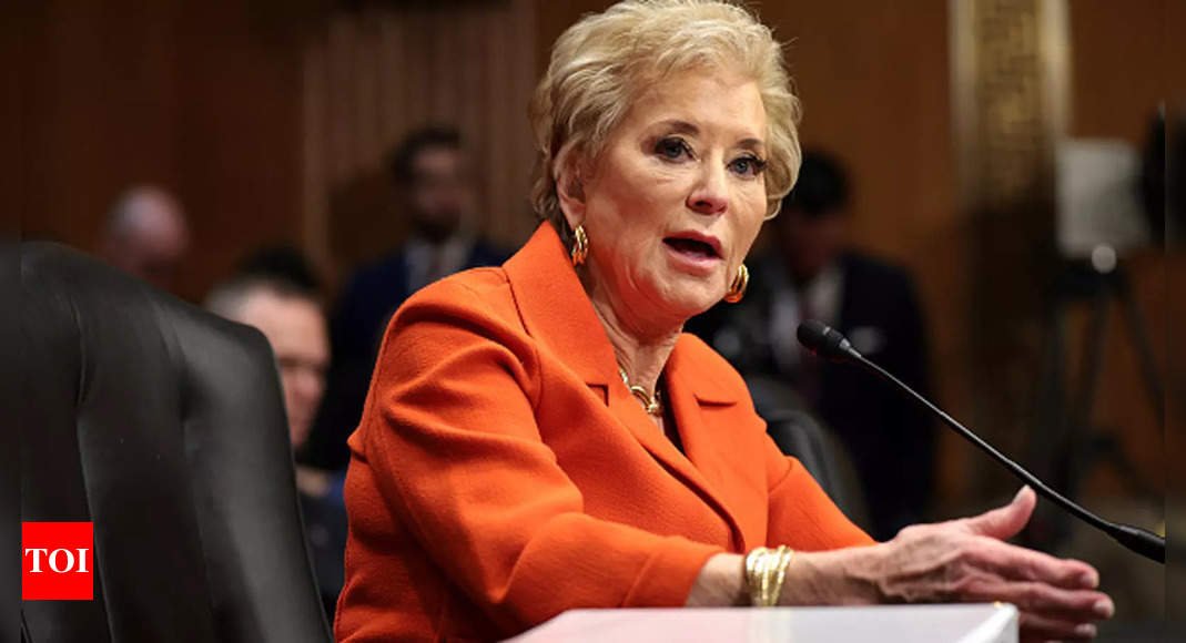 Linda McMahon secures Senate nod to lead the US Department of Education