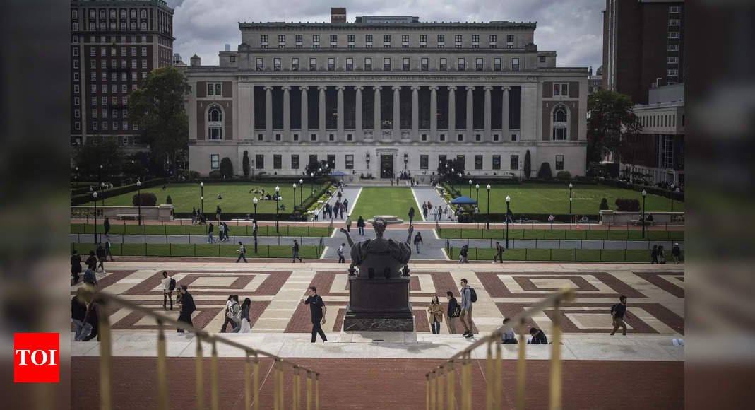 Trump escalates federal funding crackdown on Columbia University over antisemitism allegations