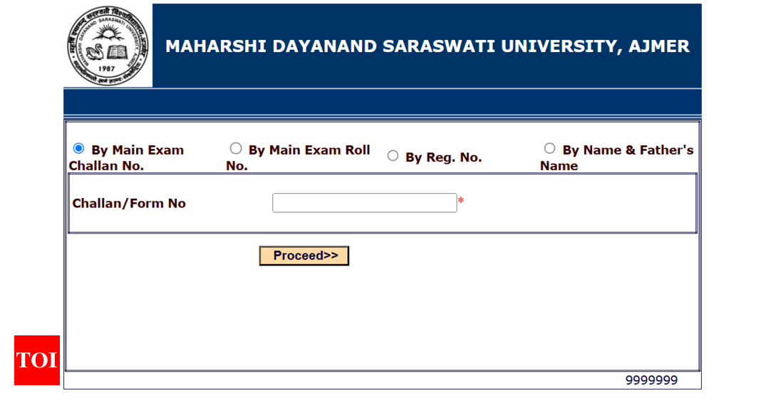 MDSU admit card 2025 out for 1st, 2nd and 3rd year at mdsuexam.org: Direct link to download here